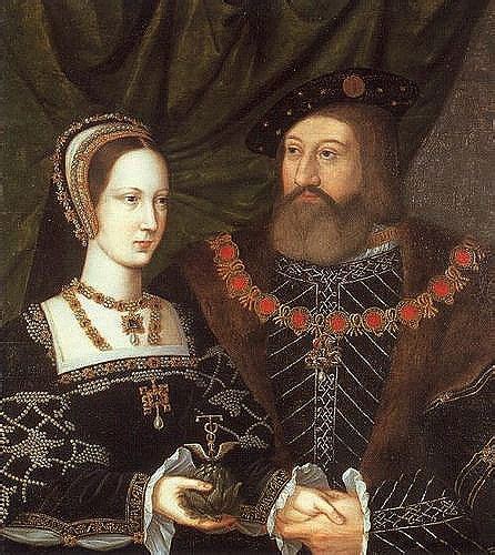 mary tudor and her husband